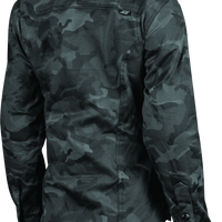 Speed and Strength Speed Society Armored Moto Shirt Camouflage Womens -XS