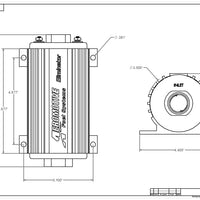 Aeromotive Eliminator-Series Fuel Pump (EFI or Carb Applications)