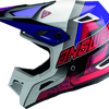 Answer AR1 Vendetta Helmet Red/White/Purple - XS