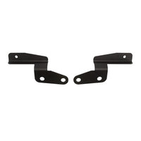 Rigid Industries 2018 Jeep JL - A-Pillar Mount Kit - Mounts Set of D / D-SS / SR-M / Ignite Series