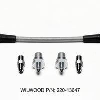 Wilwood Flexline Kit Rear 07-11 BMW 3 Series