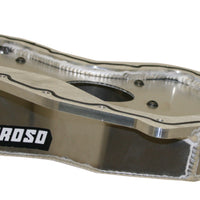 Moroso Lotus/Toyota 2GR-FE/Z Road Race Baffled Wet Sump 6.25qt Stock Depth Aluminum Oil Pan