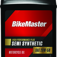 BikeMaster 20W50 Semi Synthetic Oil - Gallon