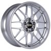 BBS RG-R 18x8.5 5x120 ET22 Diamond Silver Wheel -82mm PFS/Clip Required