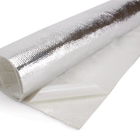 DEI Heat Screen 36in x 20in - Mylar Radiant Glass Fiber Matting w/Adhesive Backing