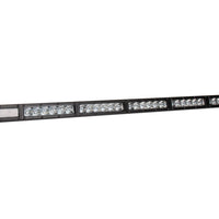 Diode Dynamics 42 In LED Light Bar Single Row Straight Clear Combo Each Stage Series