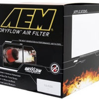 AEM 5in Dryflow Air Filter with 8in Element