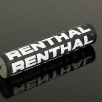 Renthal Vintage SX Pad - Black/ Silver/ White