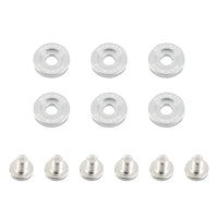 Mishimoto Small Fender Washer Kit (6pcs) - Silver