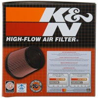 K&N Replacement Round Filter Open Top 3.594in IS Dia 5in OS Dia 6.344in Height for Citroen/Peugeot