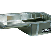 Moroso Acura/Honda 1.6L B16A3 Kicked Out Drag Race Baffled 5qt 5-5/8in Aluminum Oil Pan