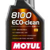 Motul 1L Synthetic Engine Oil 8100 Eco-Clean 0W30 12X1L - C2/API SM/ST.JLR 03.5007 - 1L