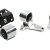 Innovative 92-95 Civic H-Series Silver Aluminum Mounts Solid Bushings