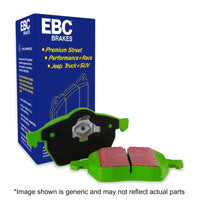 EBC 90-91 Jeep Cherokee 2.5 4WD Greenstuff Front Brake Pads