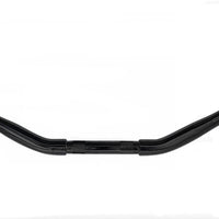 Burly Brand Drag Bar 0in TBW - Matte Black