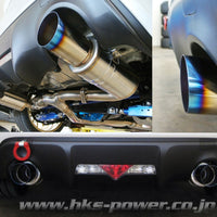 HKS Hi-Power Muffler SPEC-L Scion FR-S