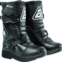 Answer Peewee Boot Black Youth - 12