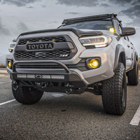 Cali Raised 16-23 Toyota Tacoma Stealth Bumper - Bull Bar / No Light Bar