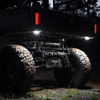 KC HiLiTES Cyclone V2 LED - Rock Light - 6-Light System - Clear - 5W Flood Beam