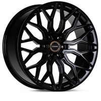 Vossen HF6-3 20x9.5 / 6x135 / ET15 / Deep Face / 87.1 - Gloss Black Wheel