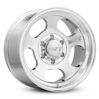 Mickey Thompson Canyon Polished Wheel - 17X9 6X5.5 BP 4.53in BS -12 Offset 108.1mm Bore