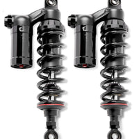 Progressive Harley FXR/XL 990 Series Shocks 14.0in - Black