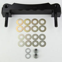 Wilwood Caliper Mounting Kit w/Bracket W6A Caliper GM 1500 Front