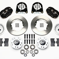 Wilwood Forged Dynalite Front Kit 11.00in 37-48 Ford Psgr. Car Spindle