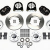 Wilwood Forged Dynalite Front Kit 11.00in 37-48 Ford Psgr. Car Spindle