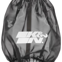 K&N Black Drycharger Round Tapered Custom Air Filter Wrap