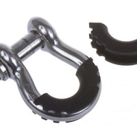 Daystar D-Ring Shackle Isolator Black Pair