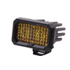 Diode Dynamics Stage Series 2 In LED Pod Pro - Yellow Flood Standard ABL Each