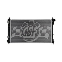 CSF 2019 Nissan Altima 2.5L OEM Plastic Radiator