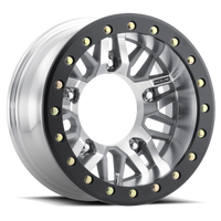 Raceline RT260M Ryno 15x7in / 5x205 BP / -45mm Offset / 160mm Bore - Machined Beadlock Wheel