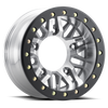 Raceline RT260M Ryno 15x7in / 5x205 BP / -45mm Offset / 160mm Bore - Machined Beadlock Wheel