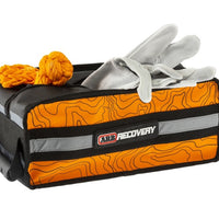 ARB Micro Recovery Bag Orange/Black Topographic Styling PVC Material