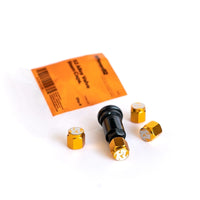 Fifteen52 Valve Stem Cap Set - Gold - 4 Pieces