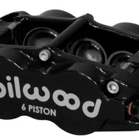 Wilwood Caliper-Forged Narrow Superlite 6R-R/H - Aluminum 1.75/1.25in/1.25in Pistons - 1.10in Rotor