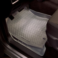 Husky Liners 97-06 Jeep Wrangler Classic Style Black Floor Liners