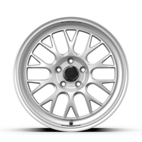 fifteen52 Holeshot RSR 18x8.5 5x112 42mm ET 57.1mm Center Bore Radiant Silver