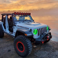 Oracle Oculus Bi-LED Projector Headlights for Jeep JL/Gladiator JT - w/ BC1 Controller SEE WARRANTY