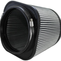 aFe MagnumFLOW Pro DRY S Universal Air Filter 7.13in F x (8.75 x 8.75)in B x 7in T(Inv) x 6.75in H