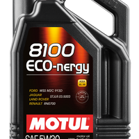 Motul 5L Synthetic Engine Oil 8100 5W30 ECO-NERGY - Ford 913C