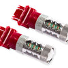 Diode Dynamics 3157 LED Bulb XP80 LED - Red (Pair)