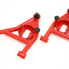 BMR 67-69 1st Gen F-Body Lower A-Arms Non-Adj. Rear Bump Stops (Polyurethane) - Red