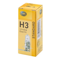 Hella H3 Halogen Bulb (Must Order Qty 10)