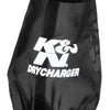 K&N Drycharger Black Air Filter Wrap RU-3120