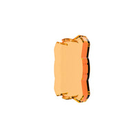 KC HiLiTES FLEX ERA 1 Single Light Shield ONLY (Amber)