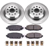 Power Stop 18-19 Jeep Wrangler Rear Autospecialty Brake Kit