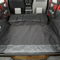 Rugged Ridge C3 Cargo Cover W/O Subwoofer 07-18 Jeep Wrangler JKU 4 Door